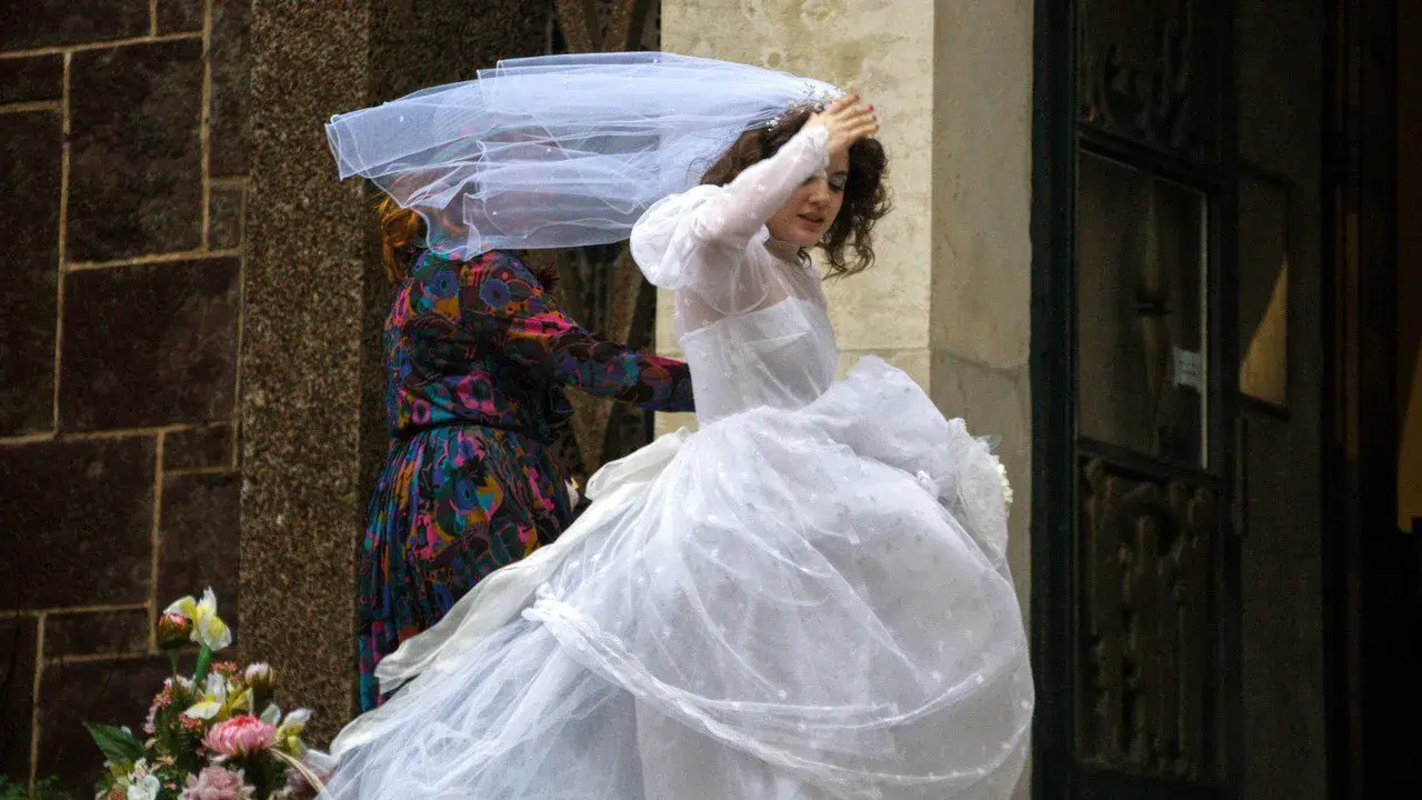 عروسی با طعم پرتقال