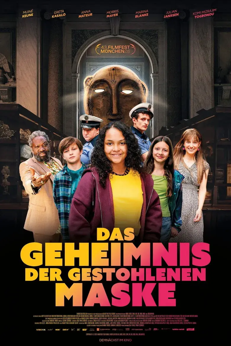 فیلم راز ماسک دزدیده شده (Das Geheimnis der gestohlenen Maske 2026)