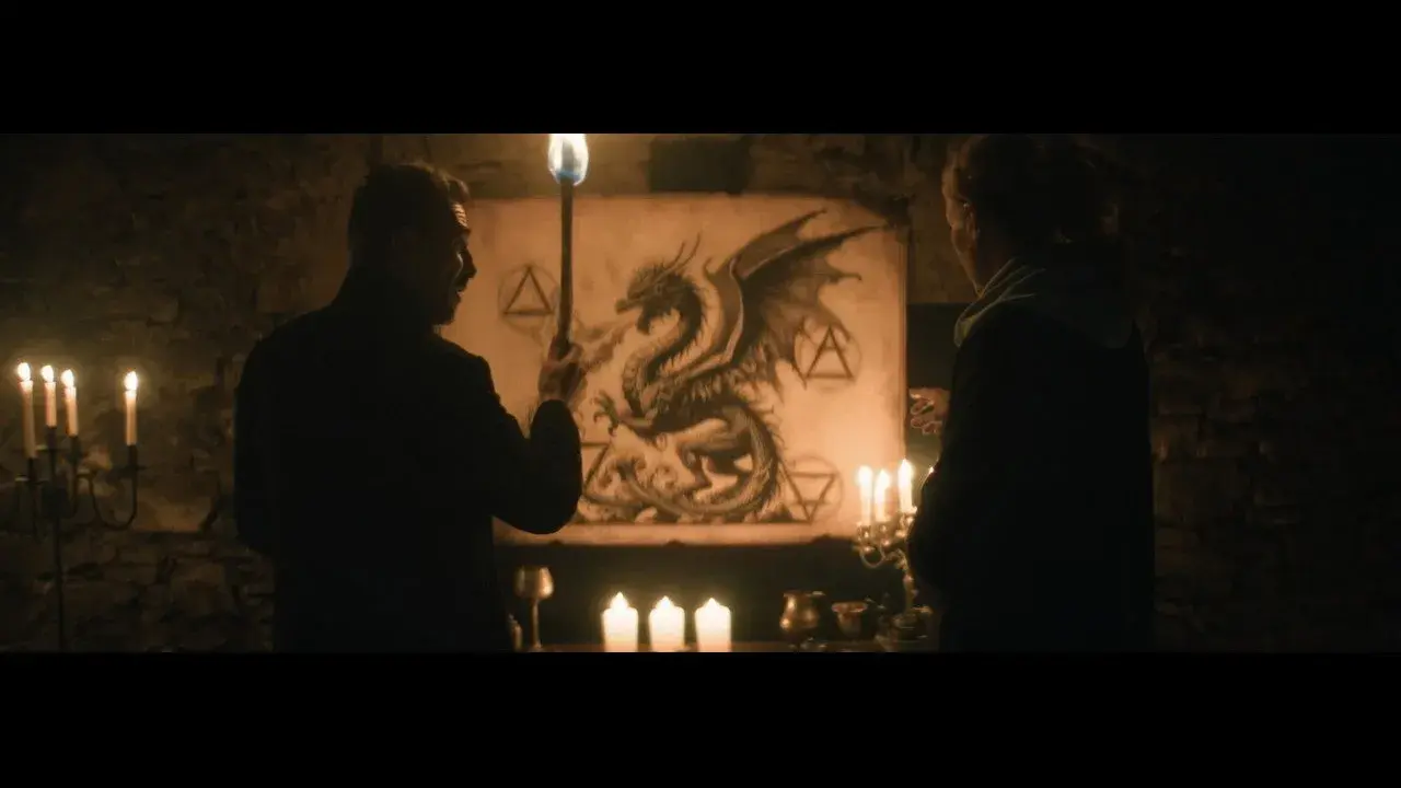 فیلم نشان اژدها (Im Zeichen des Drachen 2025)