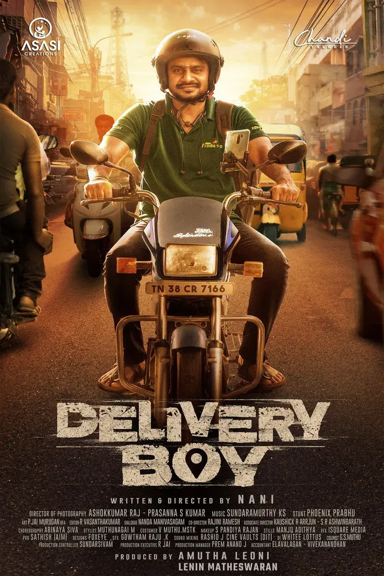 فیلم هندی پسر پیک (Delivery Boy 2026)