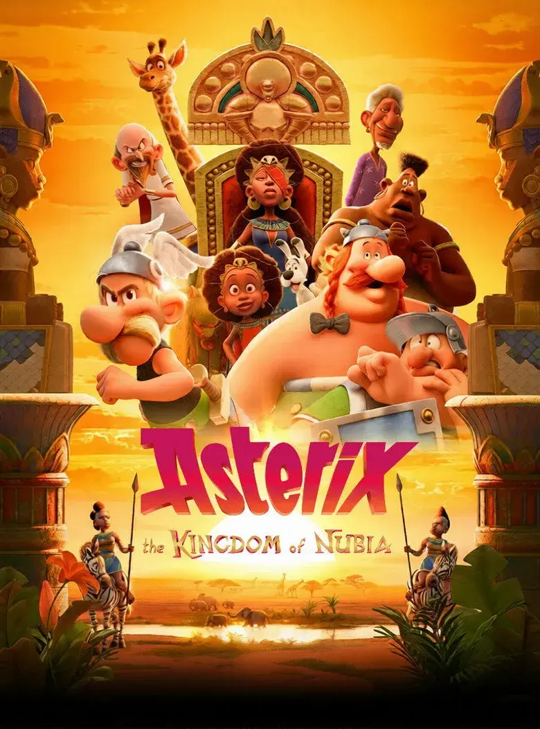 انیمیشن آستریکس: پادشاهی نوبیا (Asterix: The Kingdom of Nubia 2026)