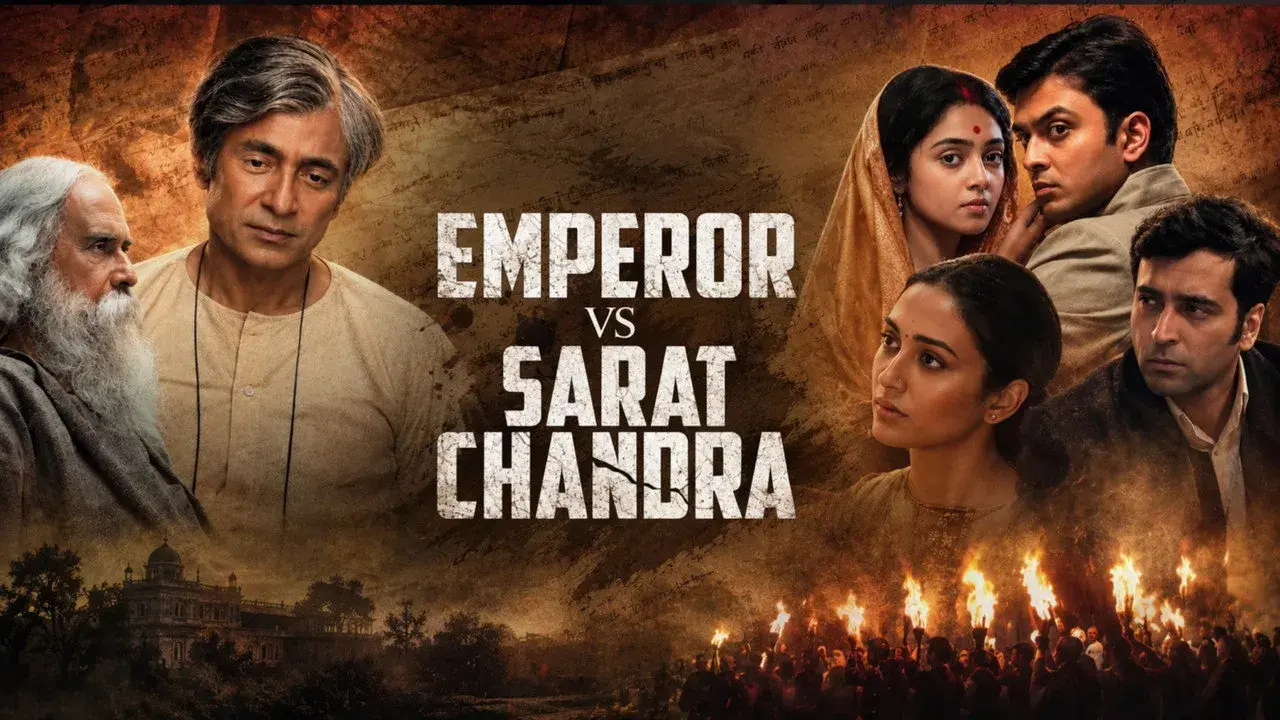 فیلم امپراتور در برابر سارات چاندرا (Emperor vs Sarat Chandra 2026)