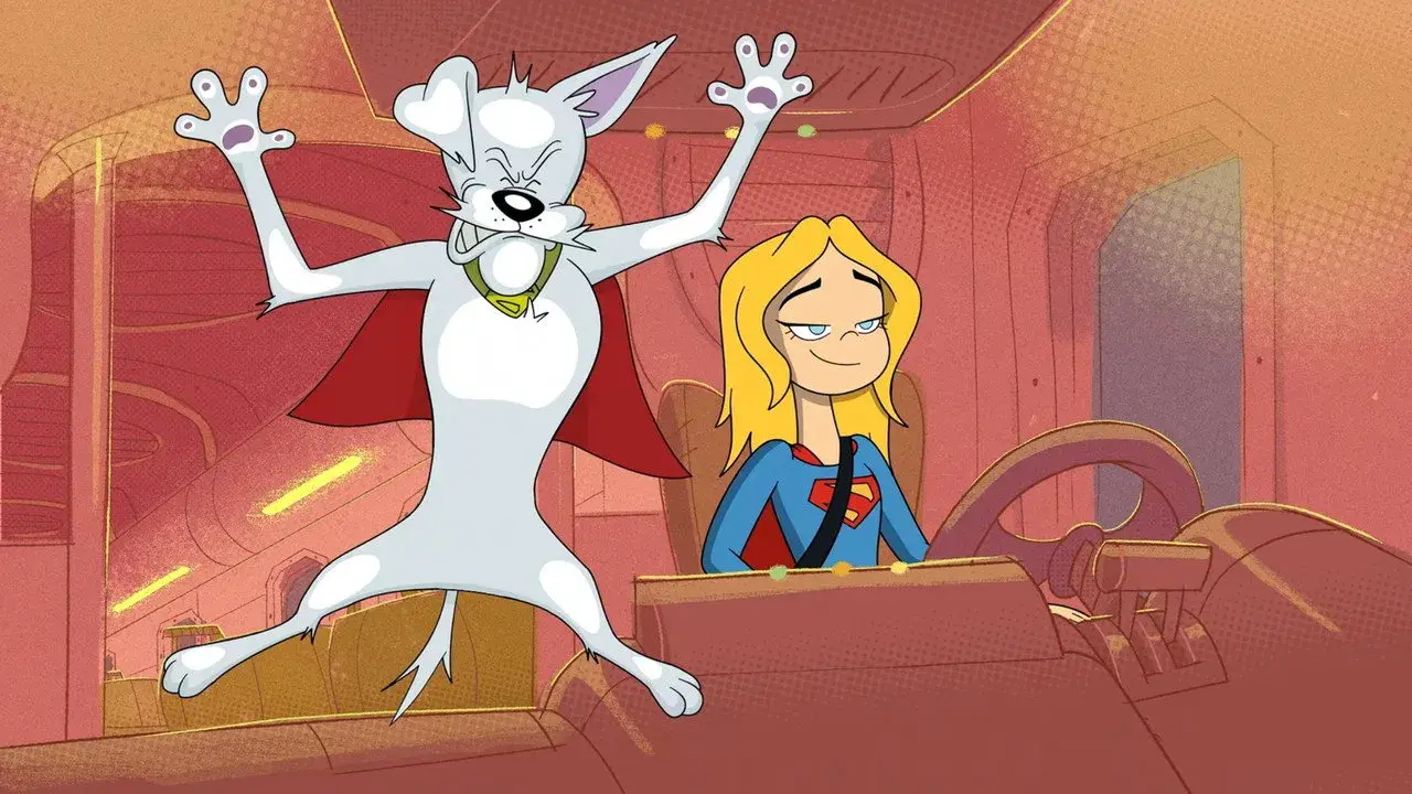 انیمیشن کریپتو روز را نجات می دهد: دردسر فضایی (Krypto Saves the Day!: Space Busted 2026)