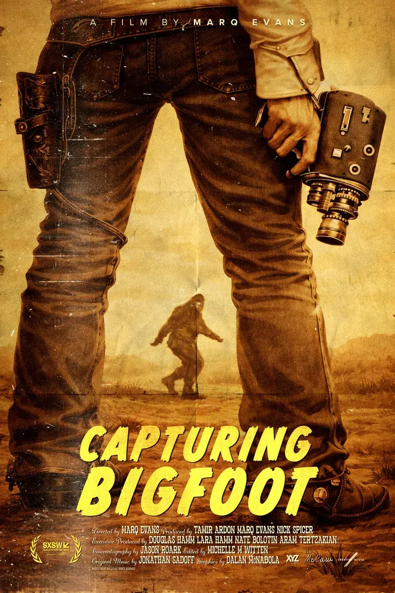 مستند شکار بیگ فوت (Capturing Bigfoot 2026)