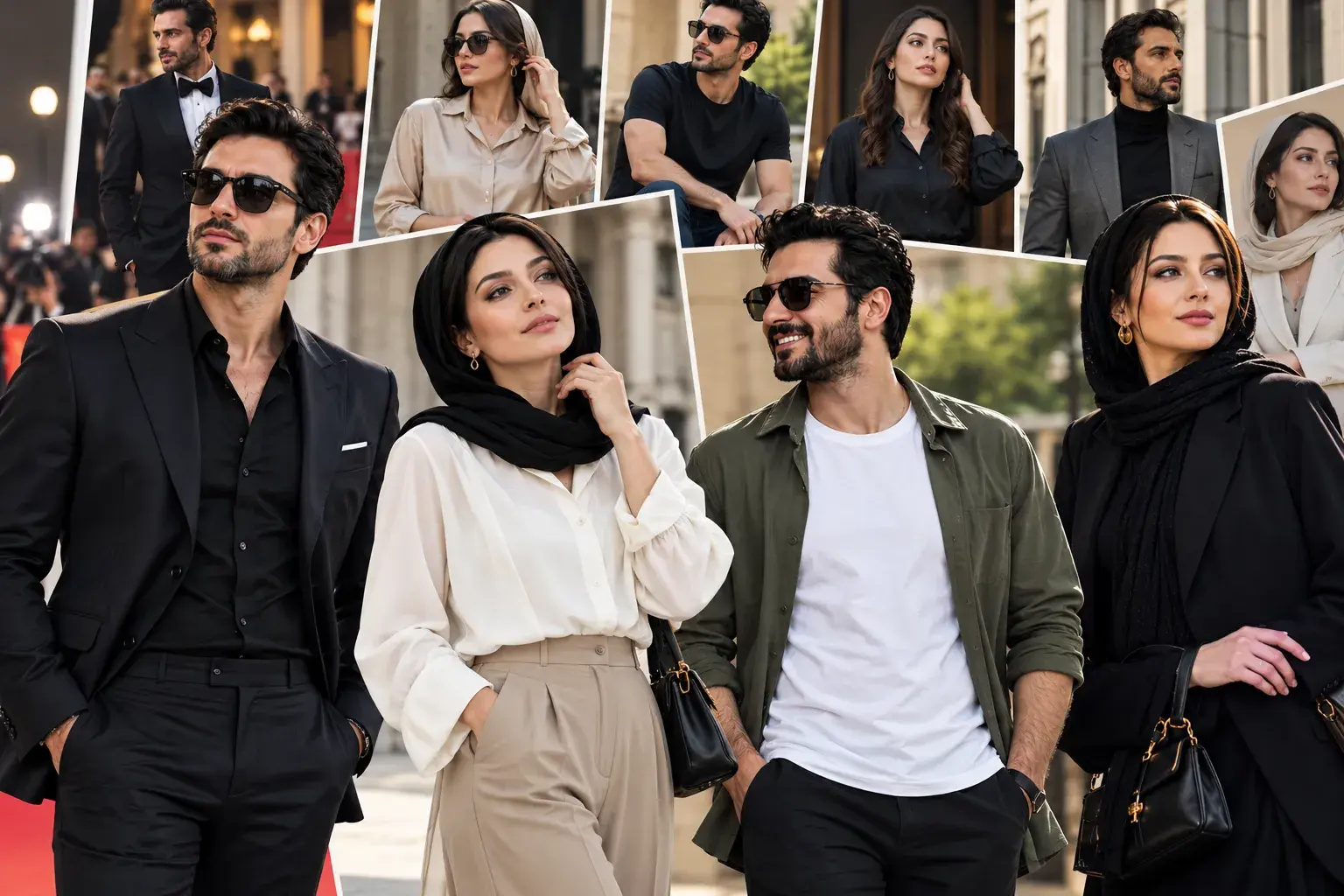 راز خوش‌پوشی بازیگران معروف
