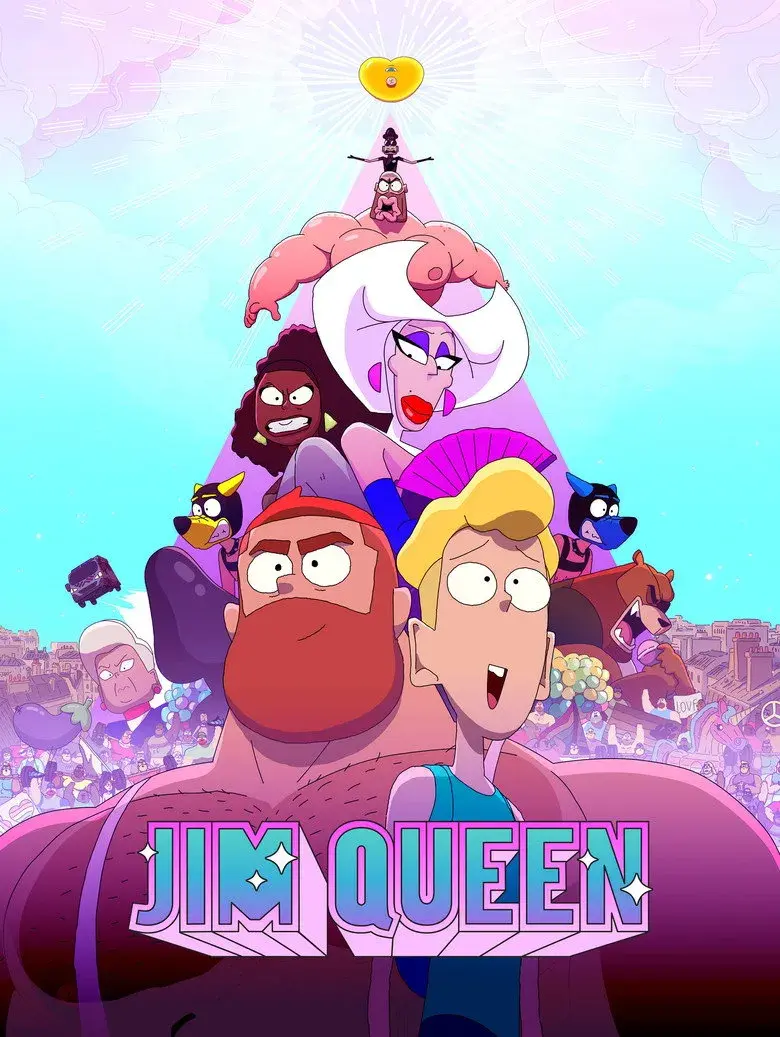 انیمیشن جیم کوئین (Jim Queen 2026)