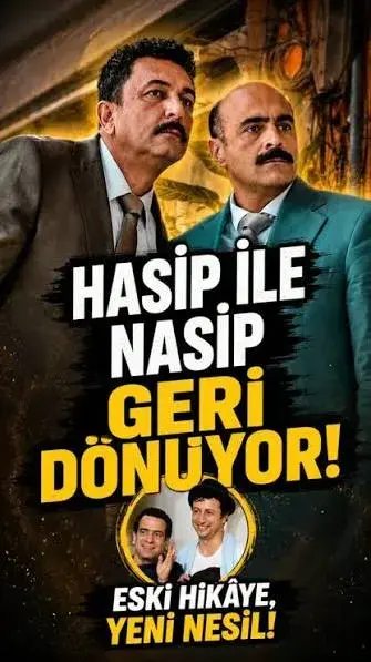 فیلم ترکی حسیپ و نسیپ (Hasip ile Nasip 2026)