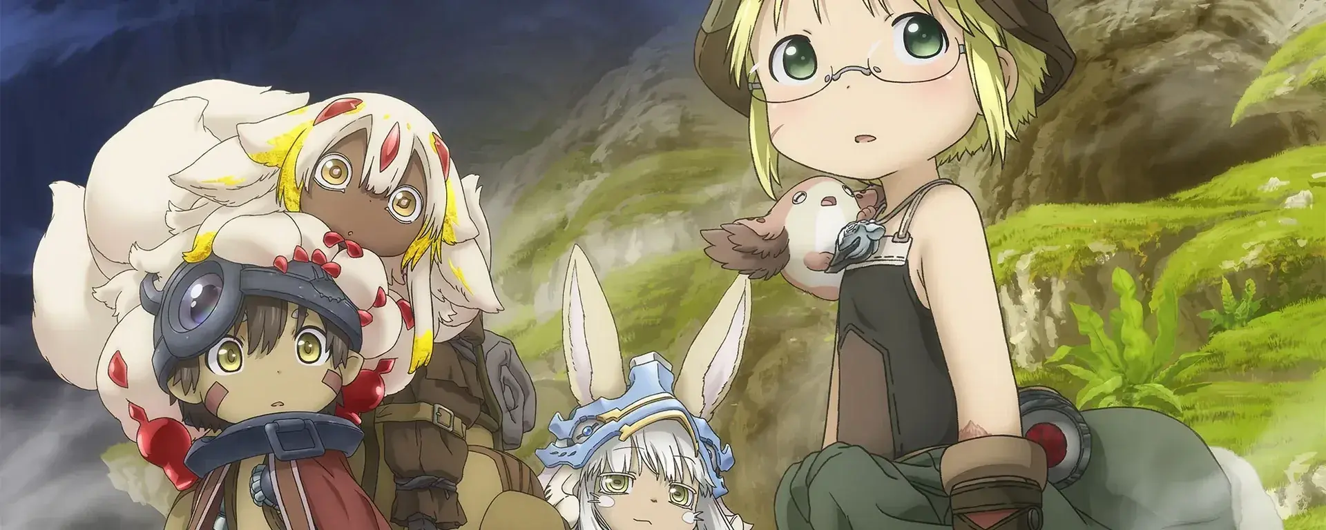 انیمه سینمایی ساخته شده در ورطه: راز بیداری (Made in Abyss: Mezameru Shinpi 2026)