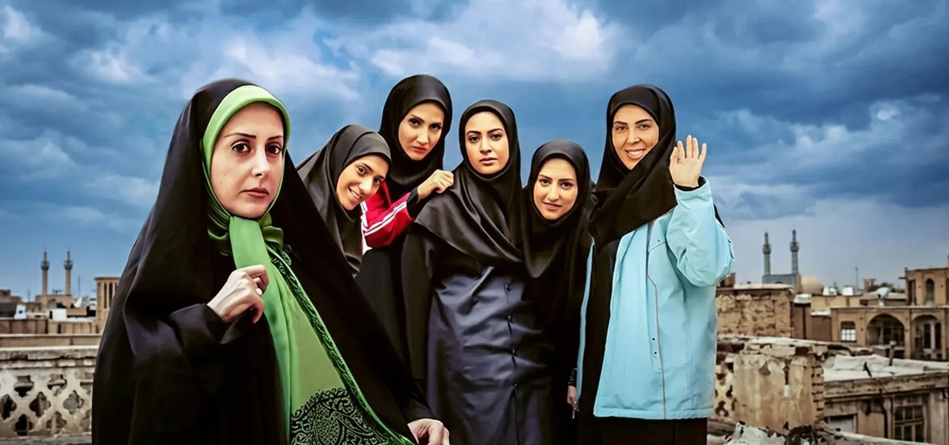 سریال آسمان همیشه ابری نیست (Asman Hamishe Abri Nist 2010)