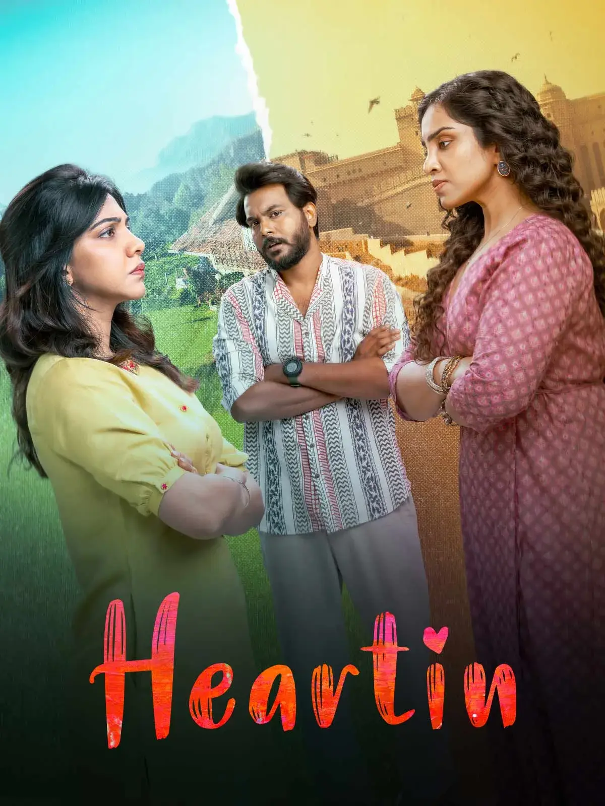 فیلم هندی تپش (Heartin 2026)
