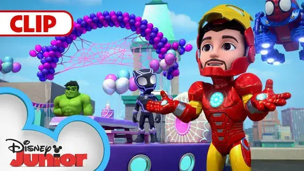 انیمیشن اسپایدی و گروه انتقام جویان: همکاری هالووینی (Spidey and the Avengers: Halloween Team-Up! 2026)