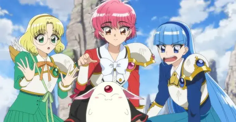 انیمه شوالیه جادویی ری‌ ایرس (Magic Knight Rayearth 2026)