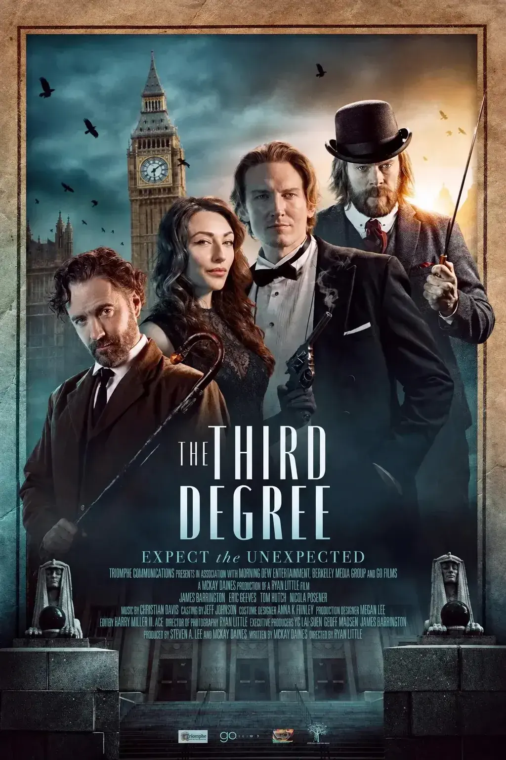 فیلم درجه سوم (The Third Degree 2024)