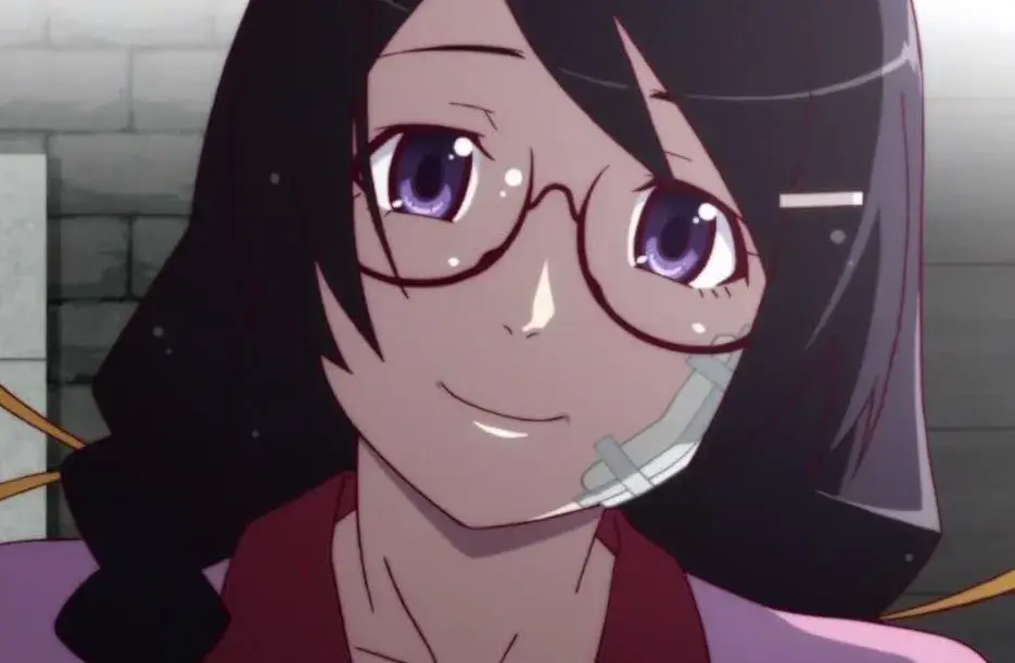 انیمه مونوگاتاری: سیاه (Nekomonogatari: Black 2012)