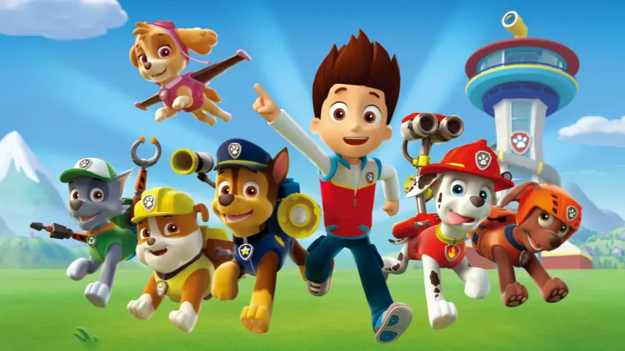 ساخت انیمیشن PAW Patrol 4 توسط پارامونت و اسپین مستر